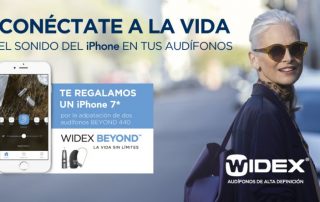 Regalo iPhone7 en el Centro auditivo Gil Castelldefels
