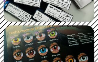 Lentillas de color para Carnaval en Gil Optics