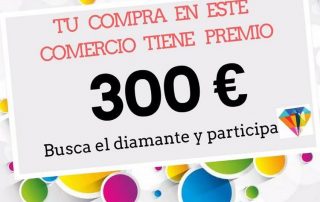 Comprar en el comercio local de Castelldefels tiene premio