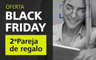 Este Black Friday renueva tus gafas con regalo